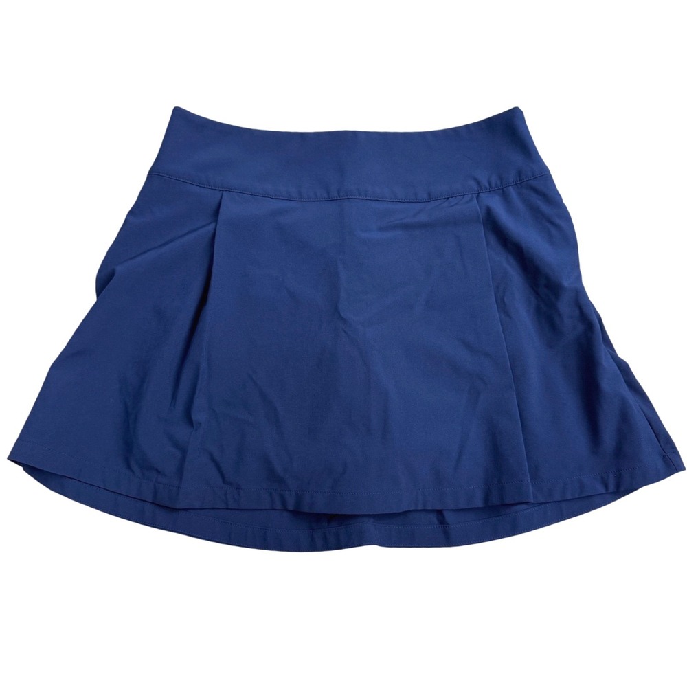 CALIA Athletic Skort Women Size 4 Navy Active Gorpcore Tennis Golf Gym